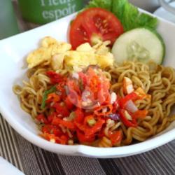 Indomie Kuah Sambal Matah