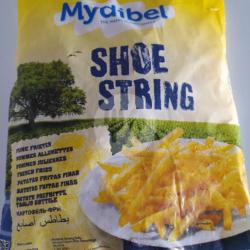 Kentang Shoestring Mydibel 1kg