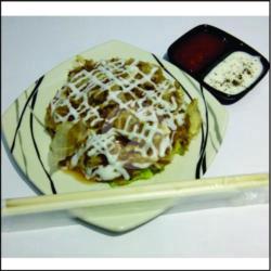 Okonomiyaki Sosis - Crab Stick