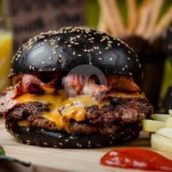 Black Burger Kebab