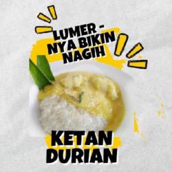 Ketan Durian Lumer