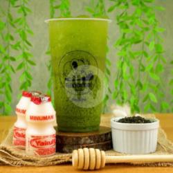 Greentea Lemon Yakult