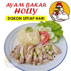 Nasi Hainam   Ayam Pak Cam Ke Paha