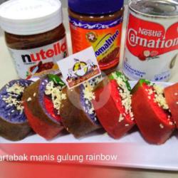 Rainbow Coklat Keju