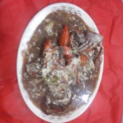 Kepiting Masak Telur