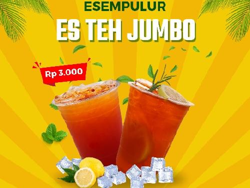 Esempulur Es Teh Jumbo