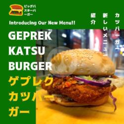 Geprek Katsu Burger