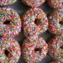 Donut Ceres Warna Warni