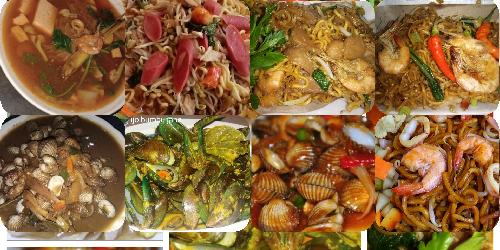 Warung Makan Seafood, Plamongan Sari
