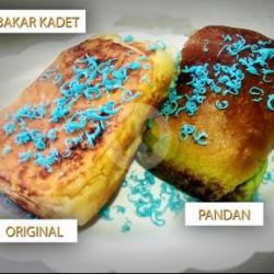 Roti Bakar/kukus Kadet Original/pandan Rasa Keju Strowberry Susu