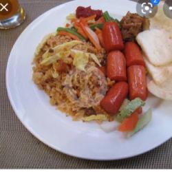 Nasi Goreng Ayam Sosis