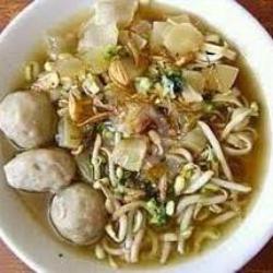 Mie Kocok Bakso Urat/ Cincang