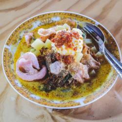 Lontong Medan   Ayam