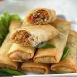 Lumpia Isi Udang Rebon Wortel Pedas 5 Pcs