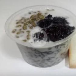 Bubur Campur Kacang Hijau Dan Ketan Hitam