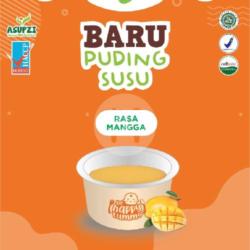 Puding Susu Mangga