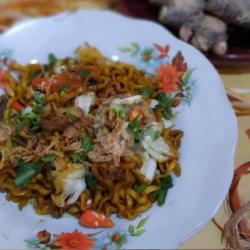 Bakmi / Bihun Goreng Telur Bebek