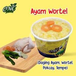 Ayam Wortel Cup Kecil