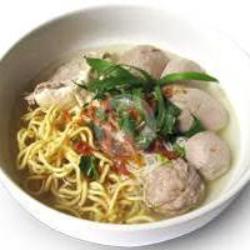 Mie / Bihun Bakso Kuah (porsi Besar)