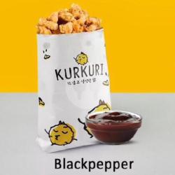 Chicken Crispy Poket Saus Black Papper