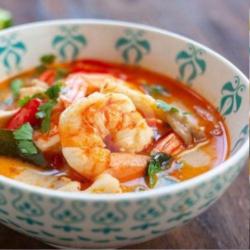 H1.04 Thai Hot  Sour Soup (tom Yum)