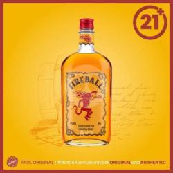 Fire Ball Cinamon Whisky 700 Ml