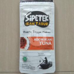 Si Petek  Ikan Tabur ( Abon Ikan Tuna )