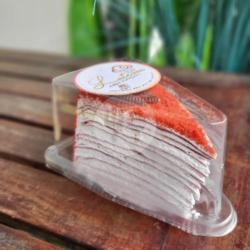 Mille Crepe Redvelvet Slice