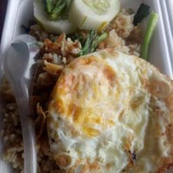 Nasi Goreng Ikan Asin