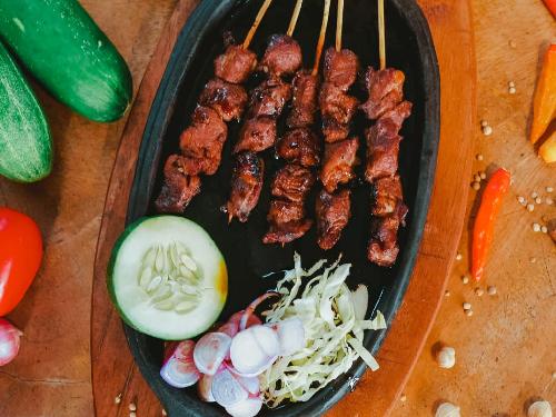 SATE KAMBING MUDA JEC (Jogja Embek Culinary), utara Jogja Expo Center