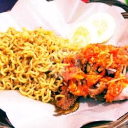 Mie Goreng Ciken Geprek