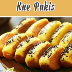 Kue Pukis Coklat Susu