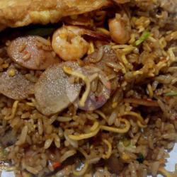 Nasi Goreng Mawut .udang Ayam