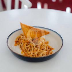 Fettucini Bolognese