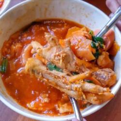 Seblak Ayam Suwir   Ceker
