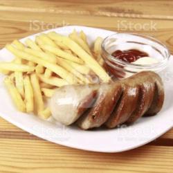 Combo Kentang Goreng Sosis
