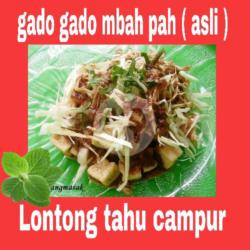 Lontong Tahu Campur   Telur