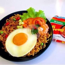 Indomie Goreng Keju Parut