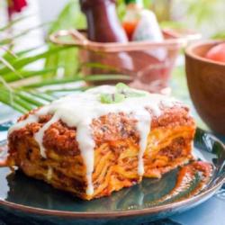 Gluten Free Lasagna (halal)