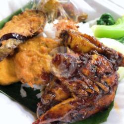 Nasi Ayam Panggang Madu Oven