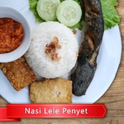 Nasi Lele Penyet