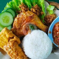 Paket Ayam Kremes/geprek