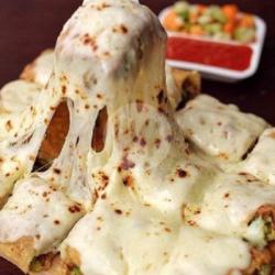 Martabak Telur Bebek Mozarella