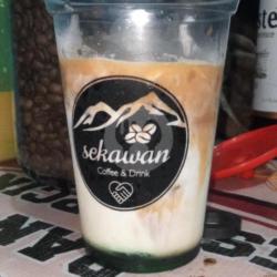 Es Coffe Pandan Latte