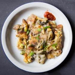Oyster Omelette