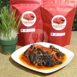 250gr Dendeng Paru Balado (basah) - Level 1- Frozen