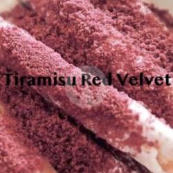 Piscok Tiramisu Red Velvet