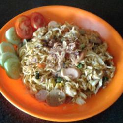 Indomie Goreng Tek Tek (tumis Kering)