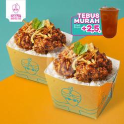 Combo Signature Chachi Rice Set