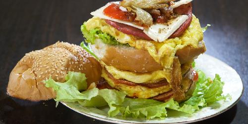 Burger Kaya-Aneka Nasi & Mie Goreng, Medan Selayang